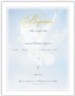 Embossed Baptism Certificates with Dove, 6