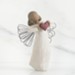 With Love Angel, Figurine - Willow Tree &reg;