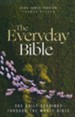 KJV The Everyday Bible, Comfort Print--soft leather-look, black