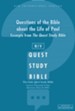 Q and A on the Life of Paul: A Zondervan Bible Extract: The Question and Answer Bible / Special edition - eBook