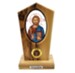 Jesus King of the Universe, Byzantine Olive Wood Icon Plaque