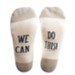 We Can Do This Socks, Small/Medium