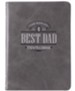 Best Dad Handy Sized Faux Leather Journal