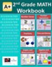 A+ Math 2nd Grade Workbook (eBook) - 125 Worksheets, 15 Chapter Tests & Answer Keys - PDF Download [Download]