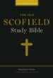 Old Scofield Study Bible Classic Edition, KJV, Genuine Leather black