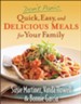 Don't Panic-Quick, Easy, and Delicious Meals for Your Family - eBook