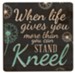 When Life Gives You More Than You Can Stand, Kneel, Magnet
