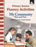 Primary Source Fluency Activities: My Community Then and Now - PDF Download [Download]