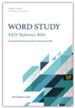 NKJV Word Study Reference Bible, Comfort Print--bonded leather, black (indexed)