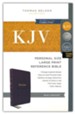 KJV Personal Size, Large Print Reference Bible, Vintage Series, Comfort Print--soft leather-look, brown (indexed)