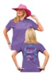 I Can Do All Things Through Christ Shirt, Purple, Large
