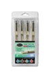 PIGMA Micron 01 Bible Note Pens, Set of 4 