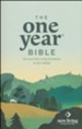 NLT One Year Bible Softcover