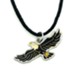 Eagle Color Changing Mood Necklace, 18&#034