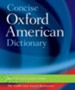 Concise Oxford American Dictionary, The