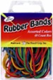 Box of 40 Rubber Bands (Assorted Colors)