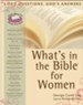 What's in the Bible for Women: Life's Questions, God's Answers - eBook