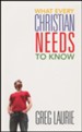 What Every Christian Needs To Know