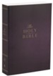 KJV Compact Reference Bible, Comfort Print--softcover, purple