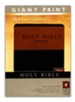 NLT Holy Bible, Giant Print TuTone Brown and Tan Imitation Leather