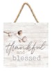 Thankful and Blessed Jute Hanging Decor