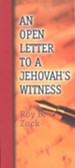 An Open Letter to a Jehovah's Witness / New edition - eBook