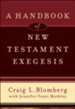 Handbook of New Testament Exegesis, A - eBook