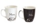 Mr. & Mrs. Mug Set, Marriage Takes Three