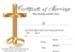 Marriage Certificate 2 - PDF Download [Download]