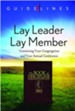 Guidelines for Leading Your Congregation 2013-2016 - Lay Leader/Lay Member: Connecting Your Congregation and Your Annual Conference - eBook