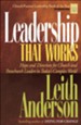 Leadership That Works: Hope and Direction for Church and Parachurch Leaders in Today's Complex World - eBook