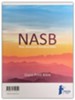 NASB 2020 Giant-Print Text Bible--genuine leather, black