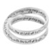 Ephesians 6:13 Double Mobius Ring, Size 7