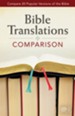 Bible Translations Comparison, Pamphlet - 5 Pack