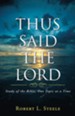Thus Said the Lord: Study of the Bible, One Topic at a Time - eBook