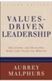 Values-Driven Leadership: Discovering and Developing Your Core Values for Ministry - eBook