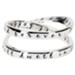 Psalms 23:6 Double Mobius Ring, Size 7