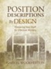 Position Descriptions By Design: Preparing Your Staff for Effective Ministry - eBook