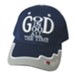 God Is Good Cap Navy