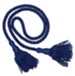 Weighted Pew Rope, Blue 4 foot
