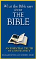 What the Bible Says about the Bible: An Essential Truth of Christianity - eBook