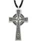 Celtic Cross Pewter Pendant