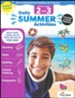 Daily Summer Activities, Moving From Grades 2 to 3 (2018 Revision)