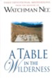 A Table in the Wilderness - eBook