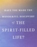 The Spirit-Filled Life, pack of 25 tracts