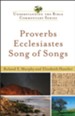 Proverbs, Ecclesiastes, Song of Songs (Understanding the Bible Commentary Series) - eBook