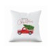 Merry Christmas, Red Truck, Pillow