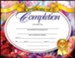 Certificate of Completion (Pack of 30)