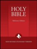 NRSV Reference Bible, Hardcover