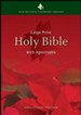 NRSV Large-Print Text Bible with Apocrypha, Hardcover - Slightly Imperfect